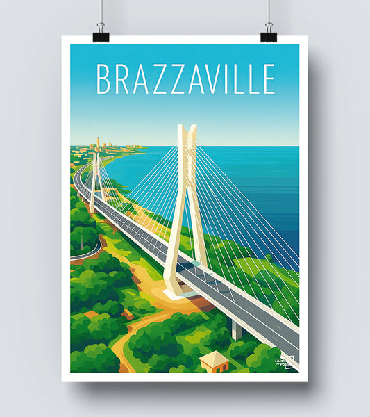 Affiche Brazzaville