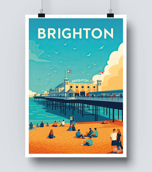 Affiche Brighton