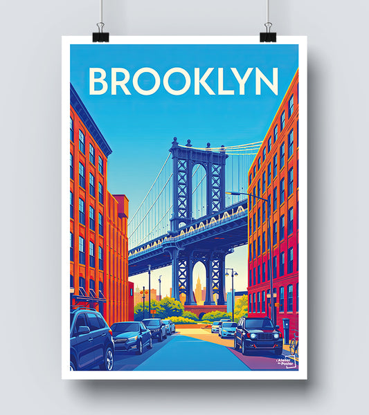 Affiche Brooklyn