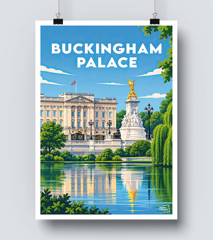 Affiche Buckingham