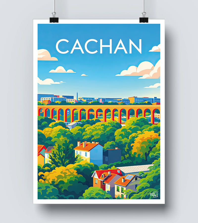 Affiche Cachan