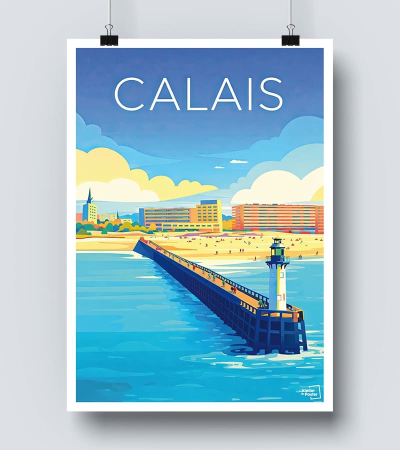 Affiche Calais
