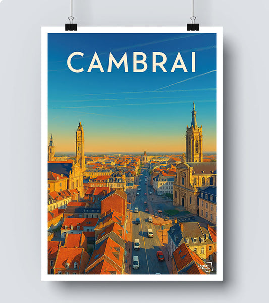 Affiche Cambrai 