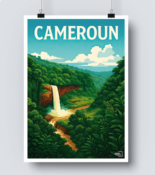 Affiche Cameroun