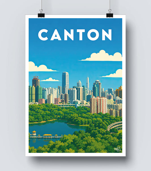 Affiche Canton