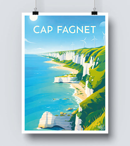 Affiche Cap Fagnet
