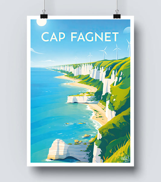 Affiche Cap Fagnet