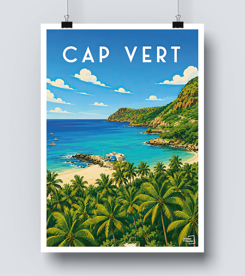 Affiche Cap Vert