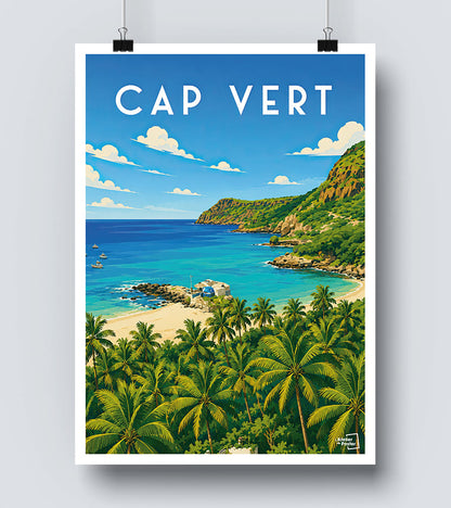 Affiche Cap Vert