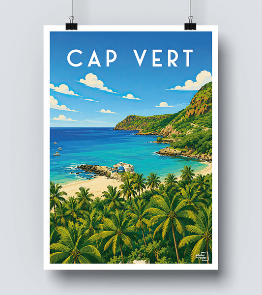 Affiche Cap Vert