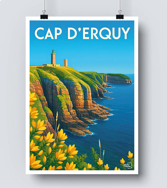 Affiche Cap d Erquy