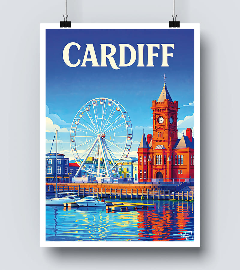 Affiche Cardiff