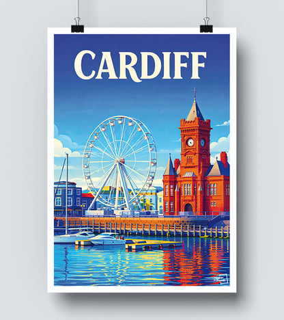 Affiche Cardiff