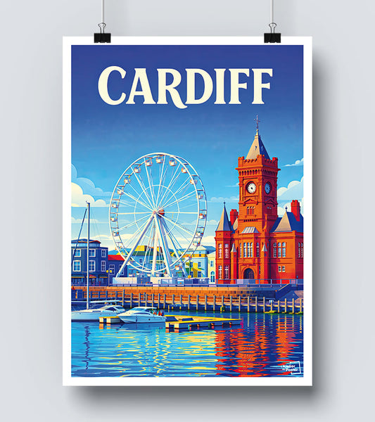 Affiche Cardiff