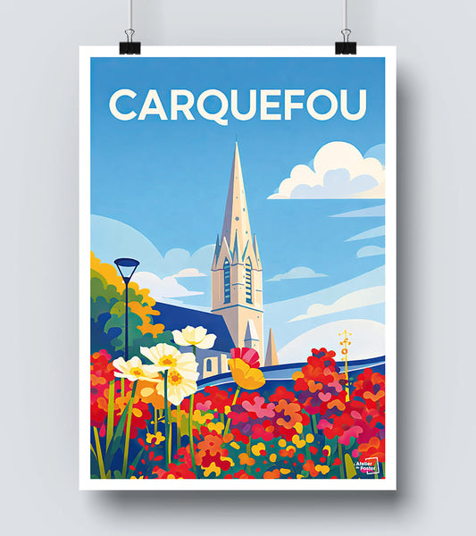 Affiche Carquefou