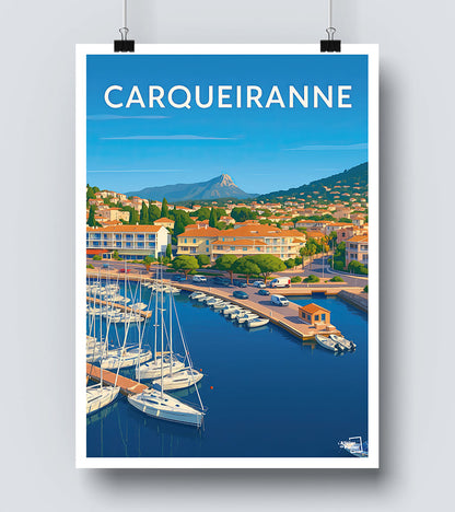 Affiche Carqueiranne
