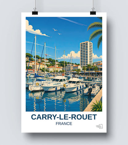 Affiche Carry le Rouet