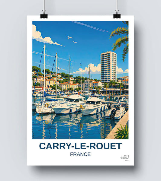 Affiche Carry le Rouet