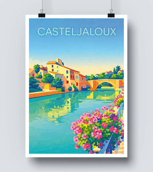 Affiche Casteljaloux