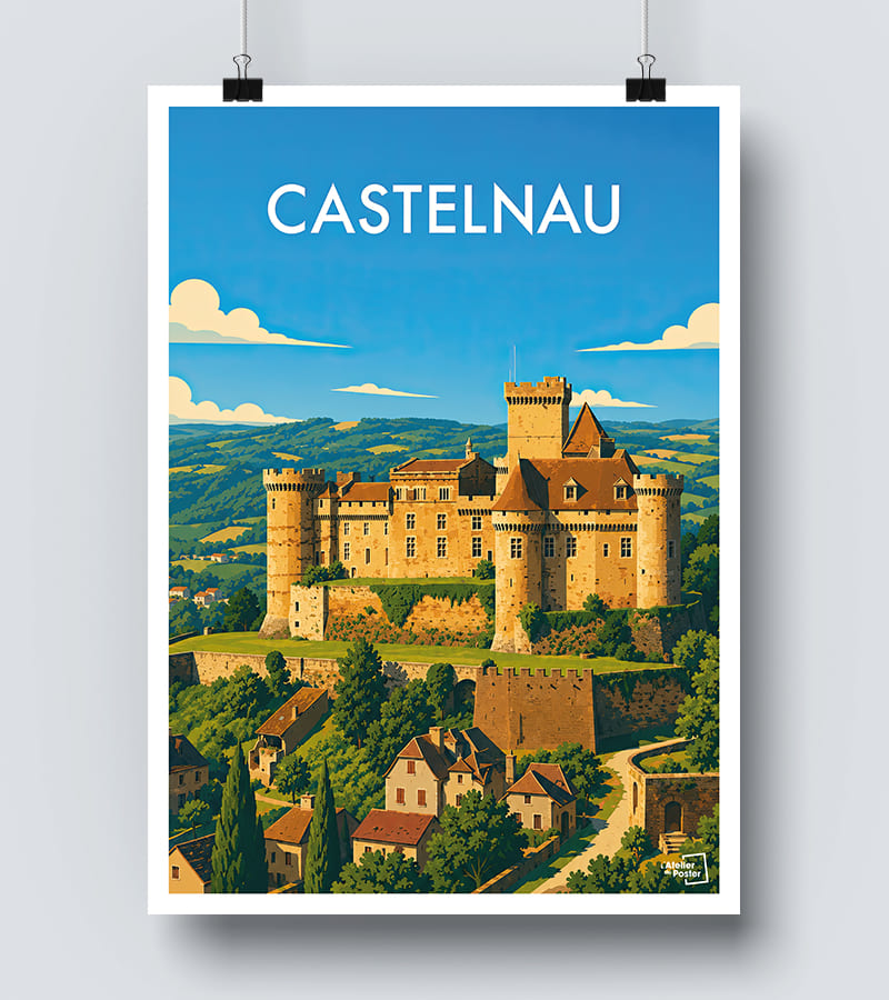 Affiche Castelnau