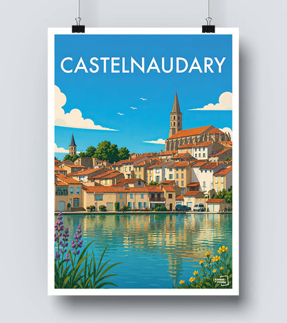 Affiche Castelnaudary