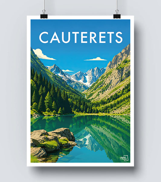Affiche Cauterets