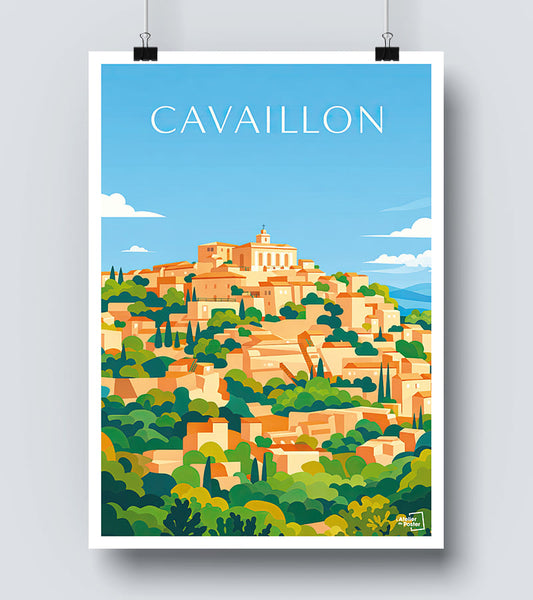 Affiche Cavaillon