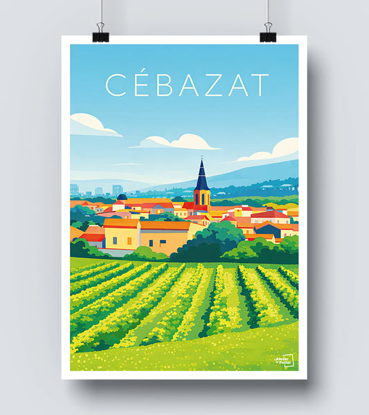 Affiche Cébazat