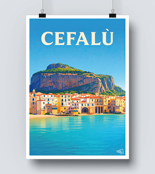 Affiche Cefalù