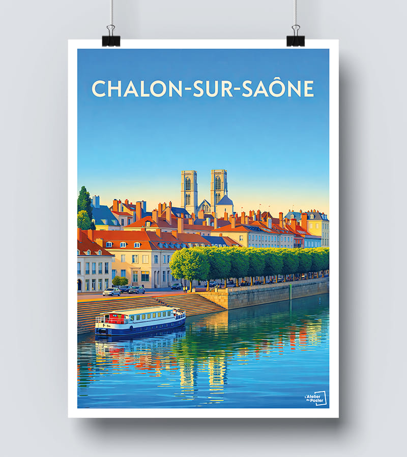 Affiche Chalon sur Saône