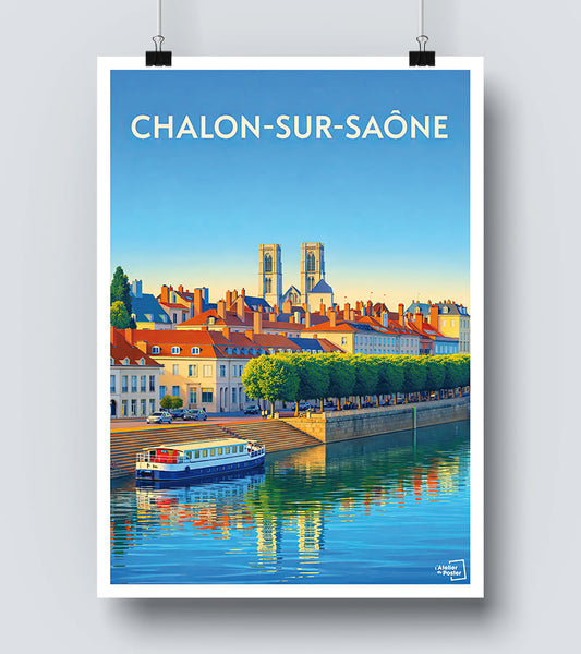 Affiche Chalon sur Saône