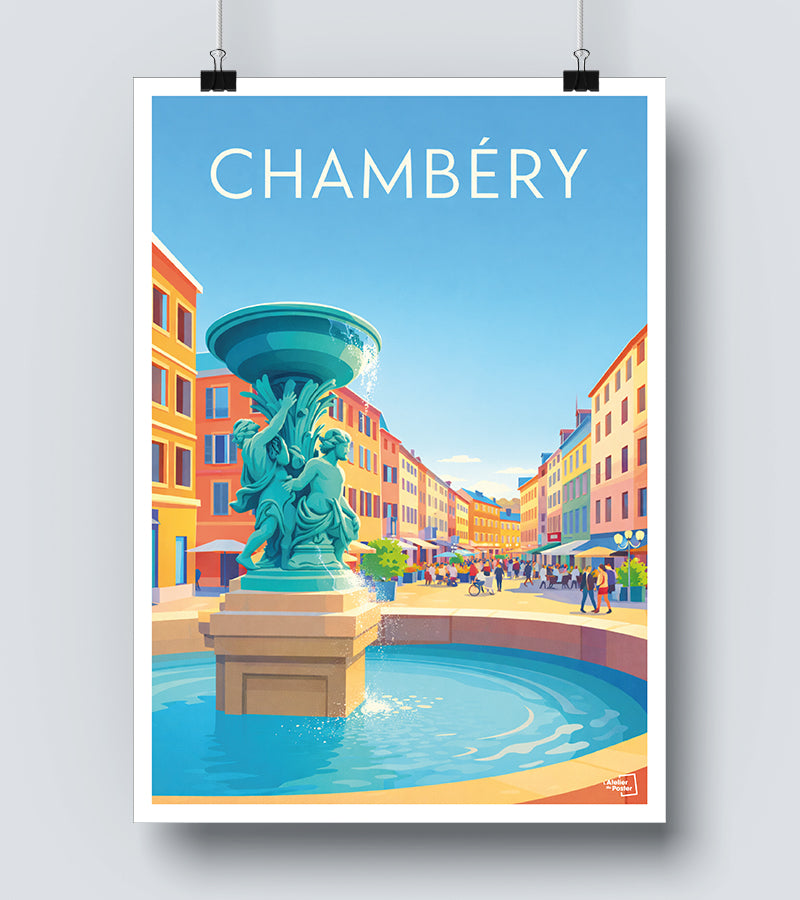 Affiche Chambéry