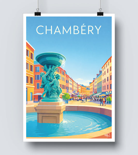 Affiche Chambéry