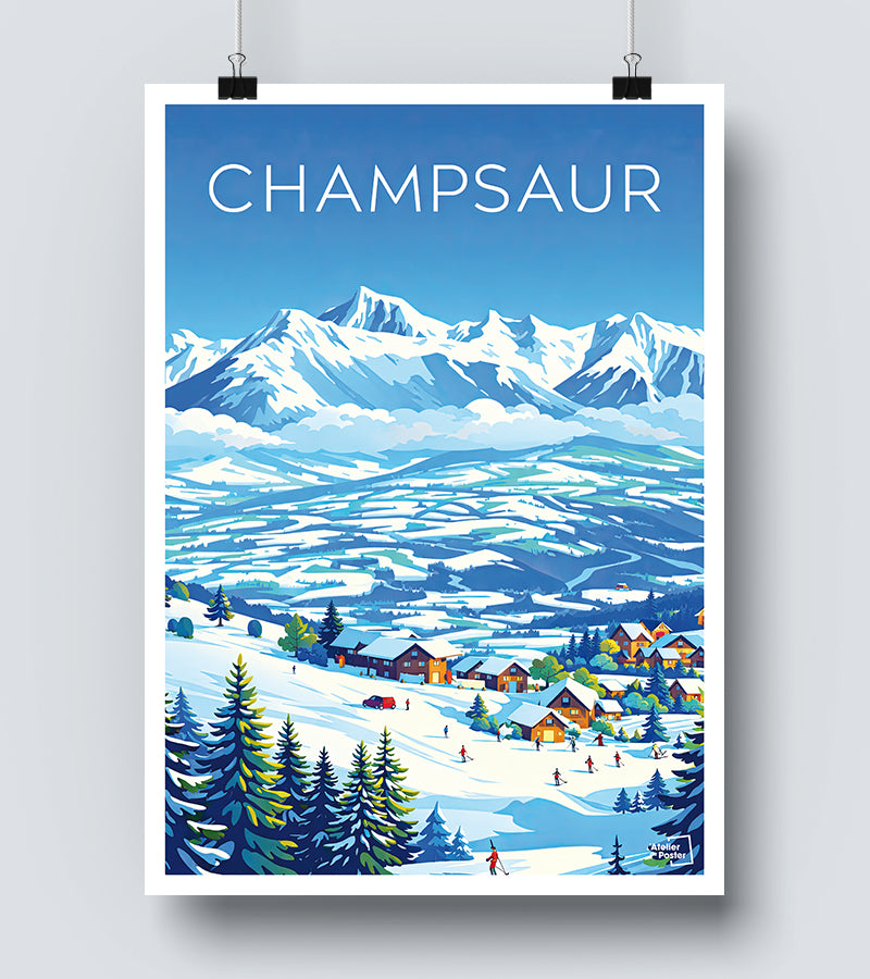 Affiche Le Champsaur