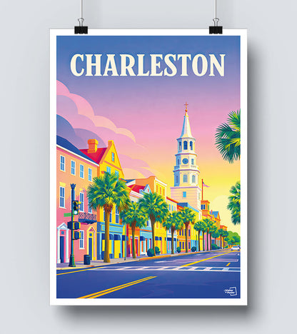 Affiche Charleston