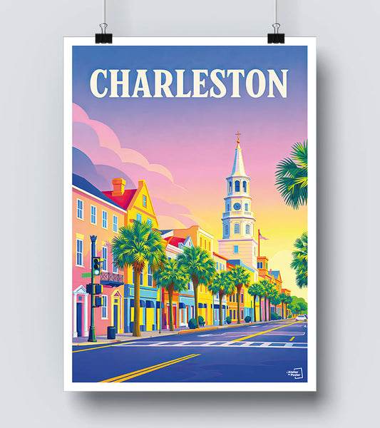 Affiche Charleston