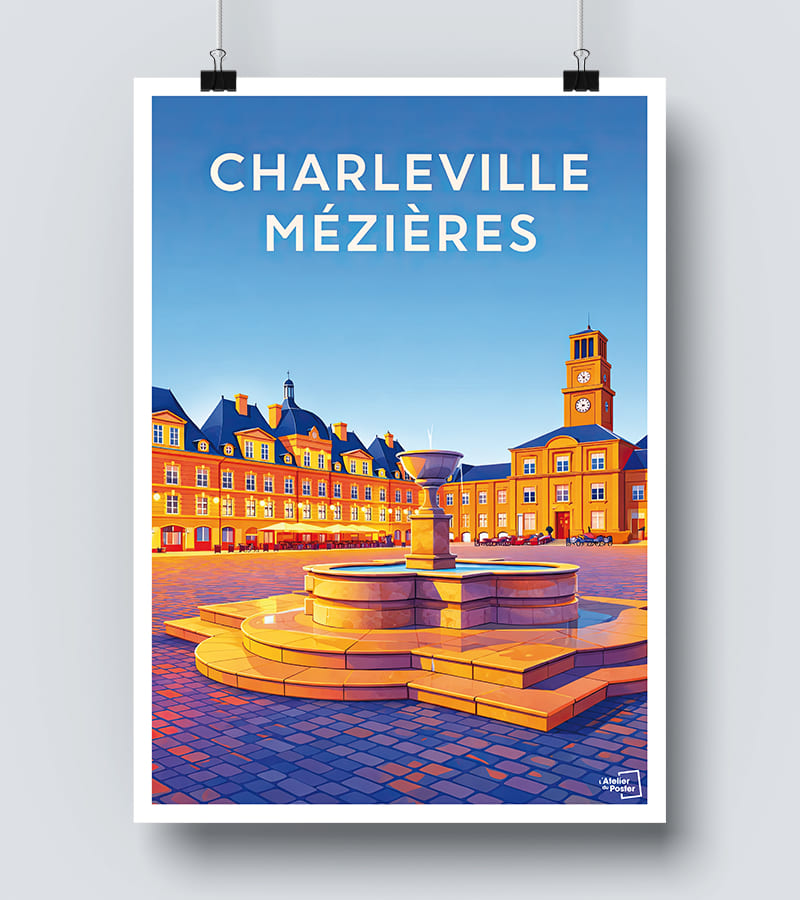 Affiche Charleville-Mezières