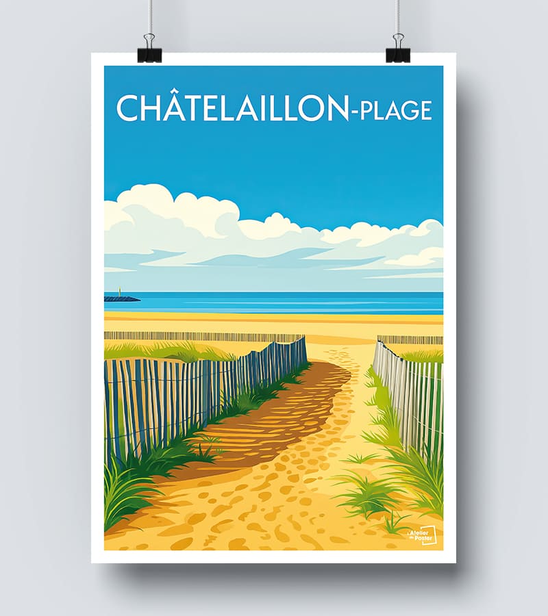 Affiche Châtelaillon