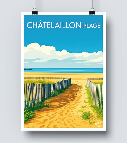 Affiche Châtelaillon