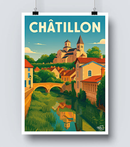 Affiche Châtillon