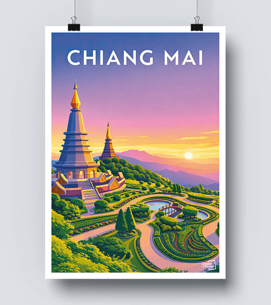 Affiche Chiang Mai