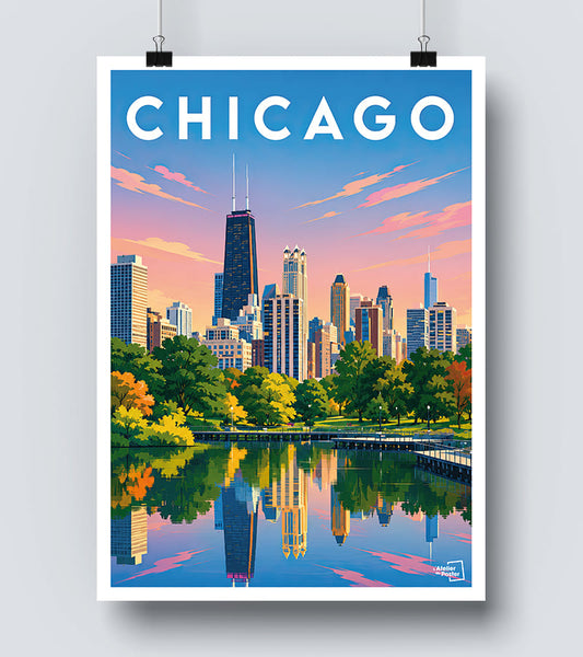 Affiche Chicago