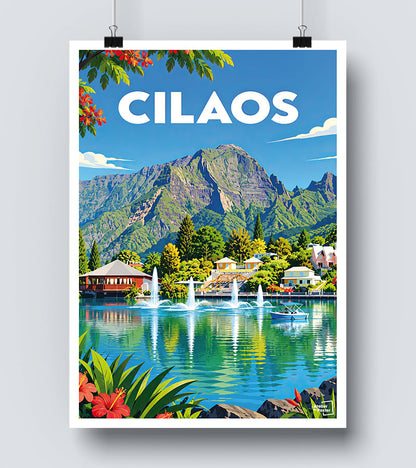Affiche Cilaos