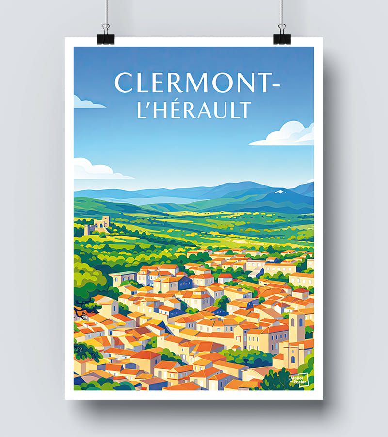 Affiche Clermont-l Herault