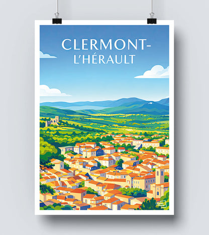 Affiche Clermont-l Herault