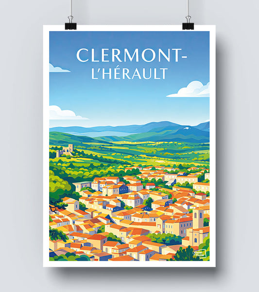 Affiche Clermont-l Herault