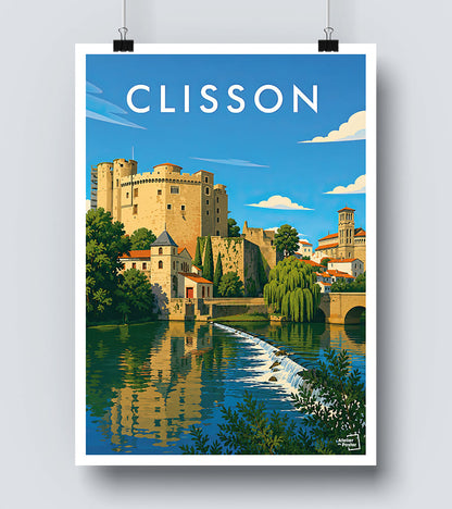 Affiche Clisson