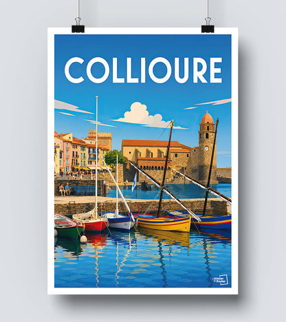 Affiche Collioure