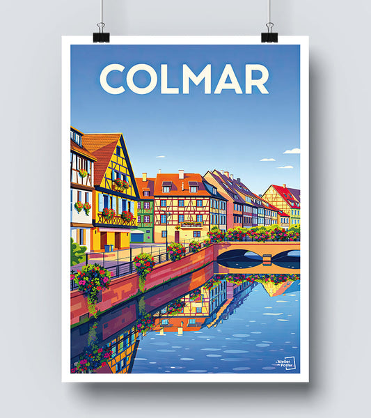Affiche Colmar