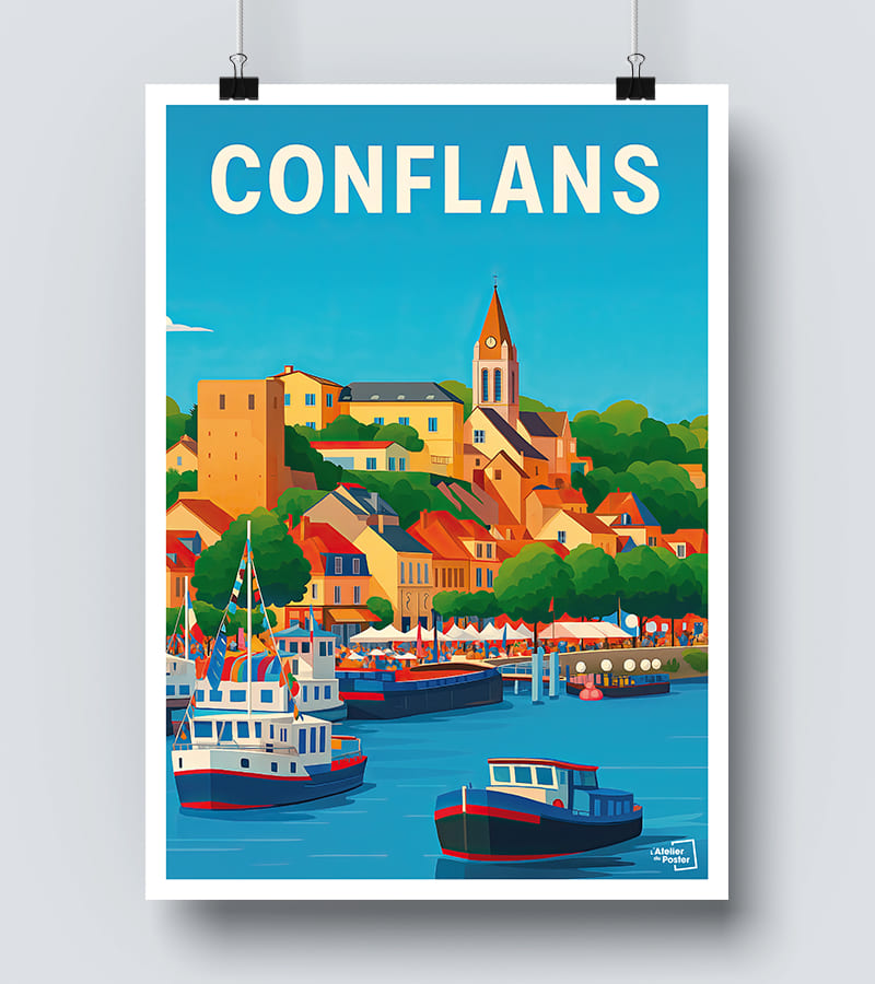 poster Conflans